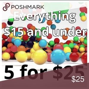 🌟🌟All Available Items $15 & Under Up to 5lbs🌟🌟